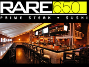 Rare 650 Prime Steak & Sushi